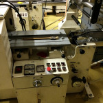 Doboy flow pack machine with horizontal cartoning machine for biscuits