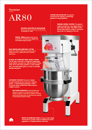 Data Sheet Varimixer AR