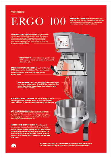 Varimixer ERGO 100