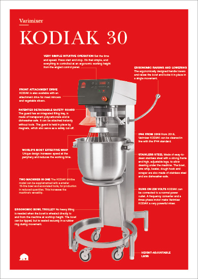 Data Sheet Kodiak30-1