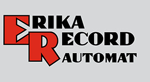 Erika Record divider rounder logo