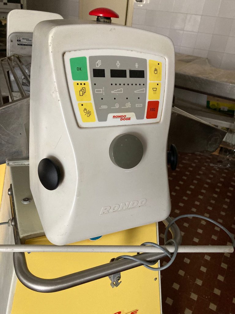 Seewer rondo automatic dough sheeter