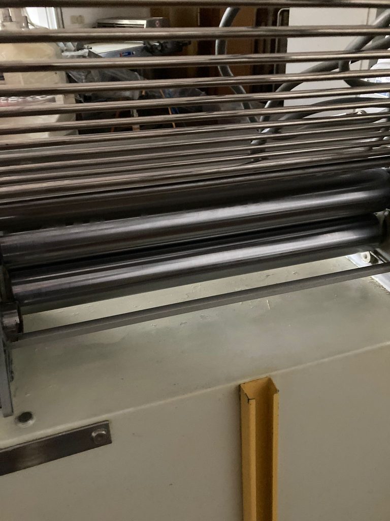 Seewer rondo automatic dough sheeter