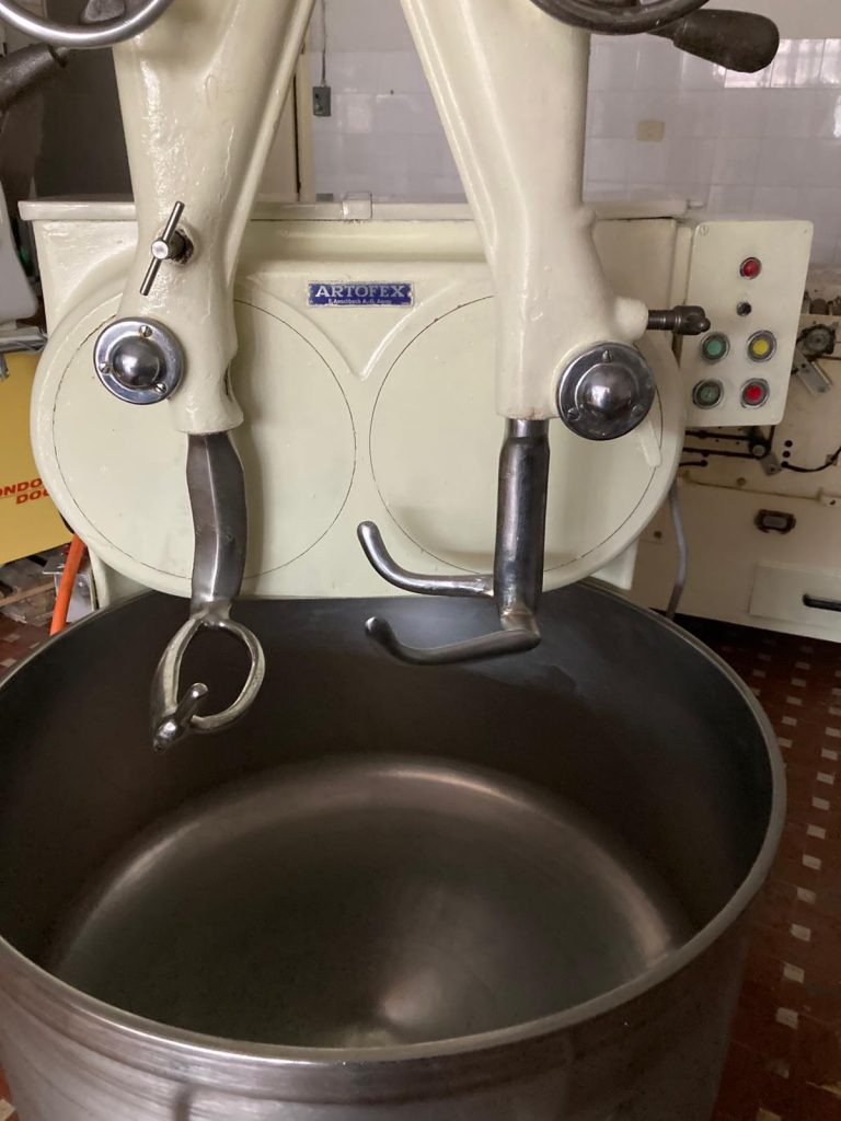 Artofex Ph 15 Double arms dough mixer