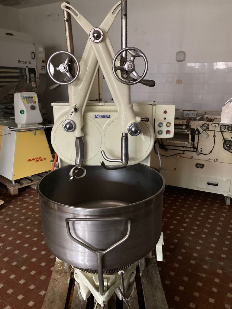 Artofex Ph 15 Double arms dough mixer